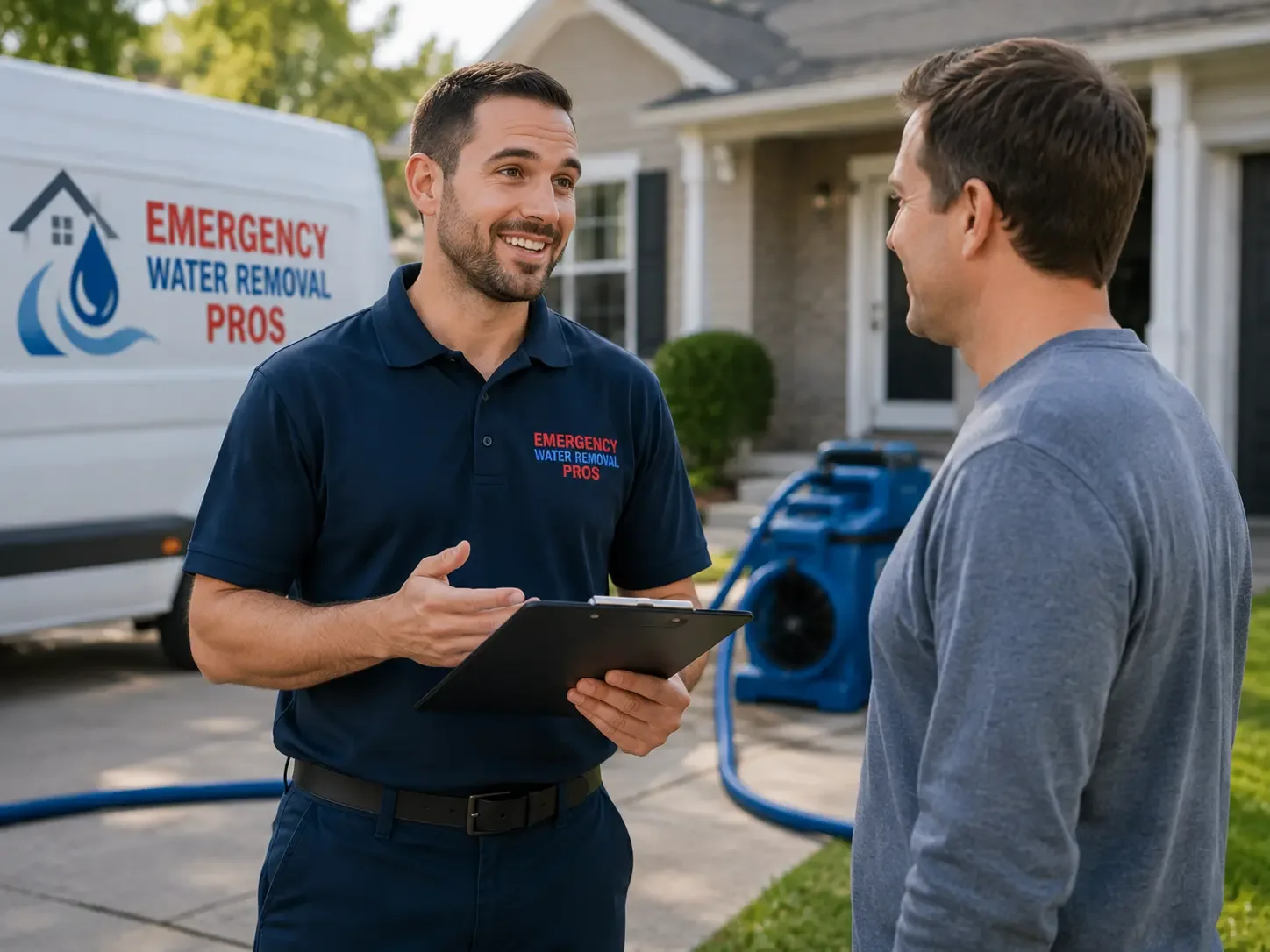 Emergency Water Removal East Butler, PA FAQs